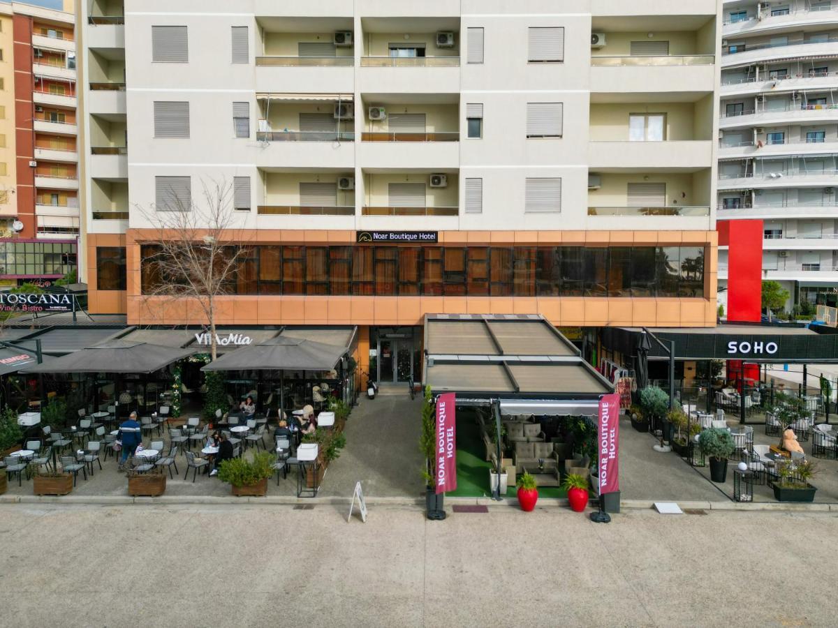 Noar Boutique Hotel Vlorë Eksteriør billede