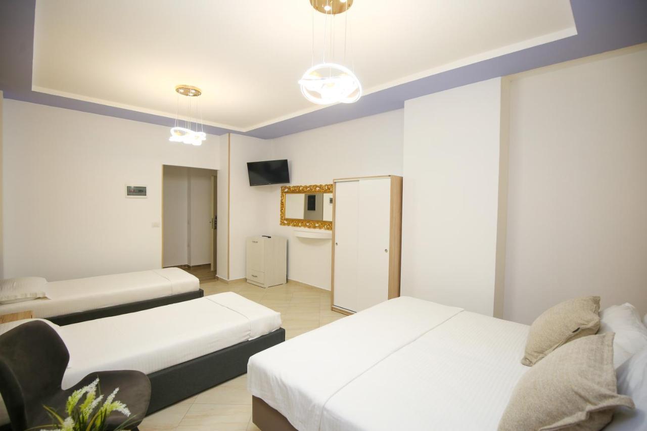 Noar Boutique Hotel Vlorë Eksteriør billede